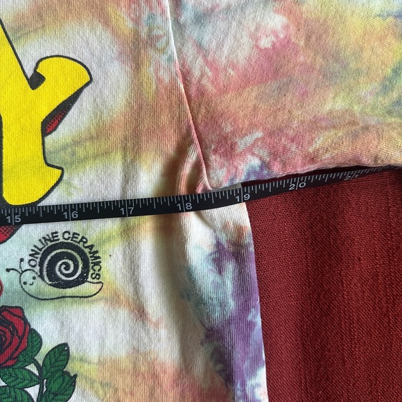 Online Ceramics Grateful Dead “Grateful for the Company” Tie Dye T-Shirt size S - Picture 11 of 11